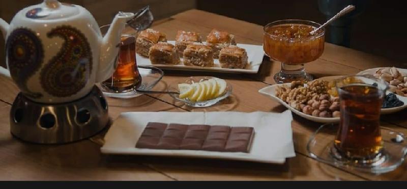 Çay Şokolad 