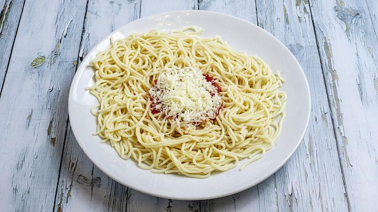 Tomatlı Spagetti 