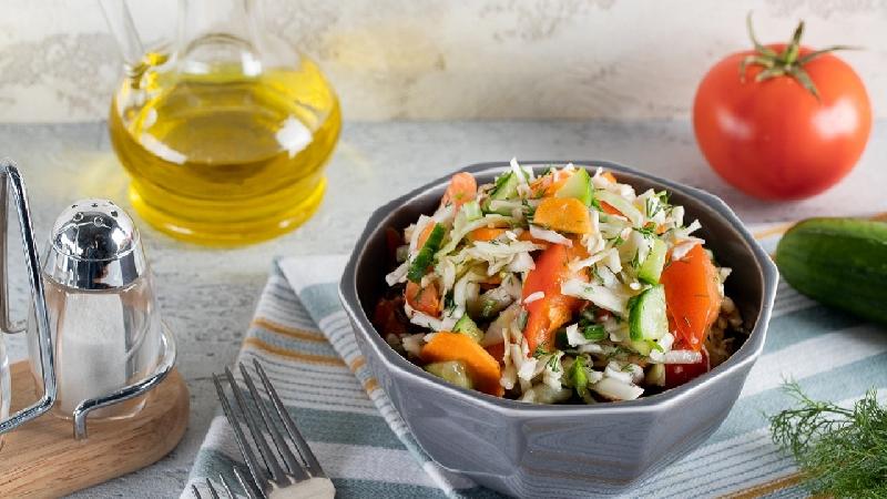Tərəvəz Salatı 