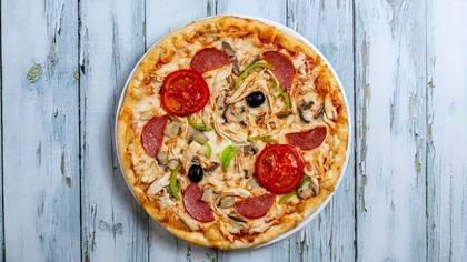 Pizza suprim
