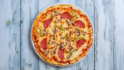 Pizza salami