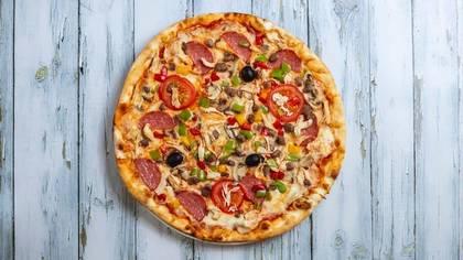 Pizza qarışıq 