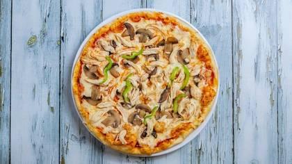 Pizza champignon