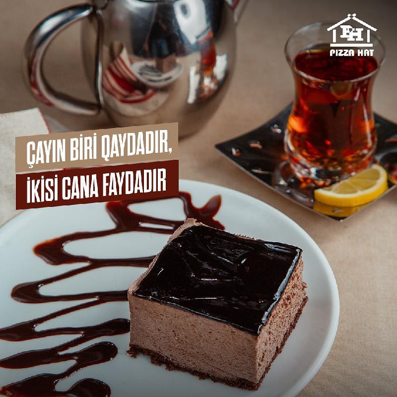 Çizkeyk şokoladlı 