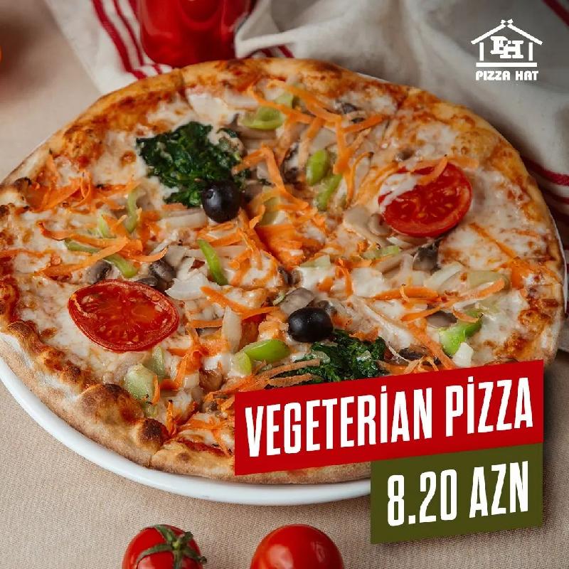 Pizza Vegetarian 