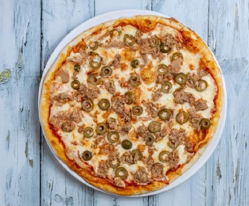 Pizza tuna
