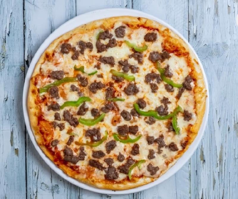 Pizza kıymalı
