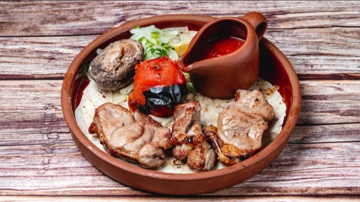 Quzu Basdırma Kababı