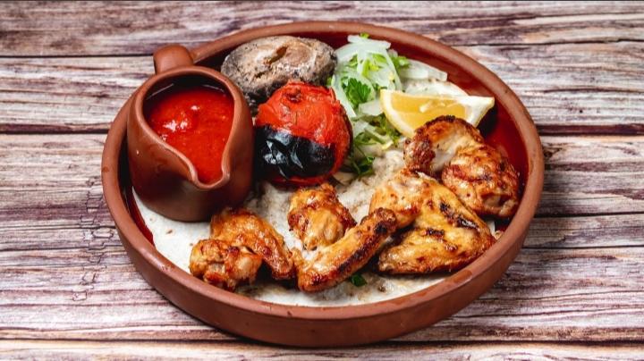 Toyuq Qanad Kababı