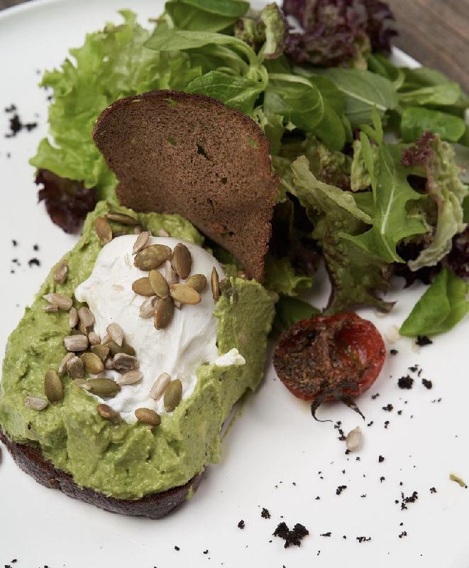 Avocadolu tost