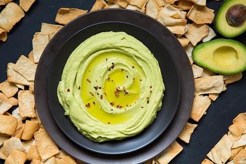 Avokado humus