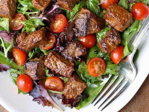 Can əti salatı