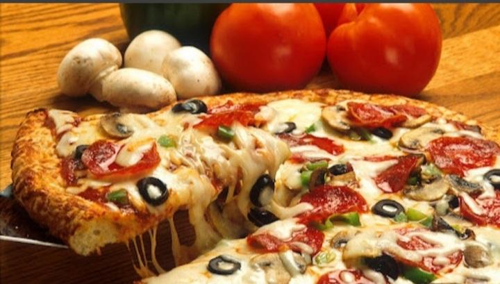 Polo Fungi Pizza 