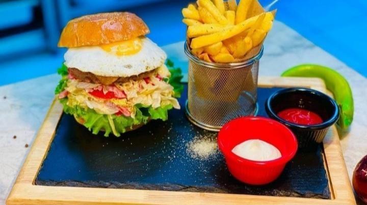 Klassik Beef Burger 