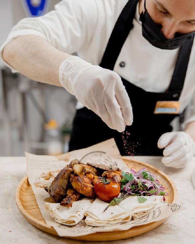 Afford Xüsusi Kabab Tabağı