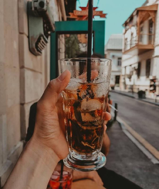 OLD School İce Tea