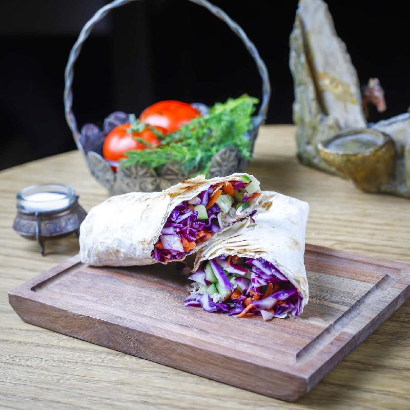 Old School Vegan Roll