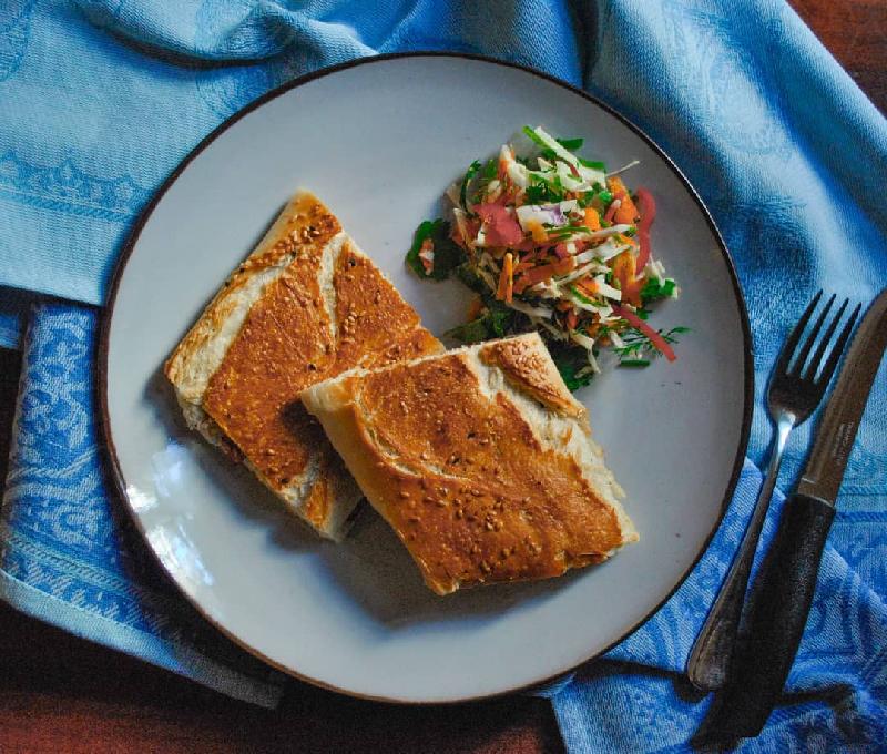 Sucuklu Tost