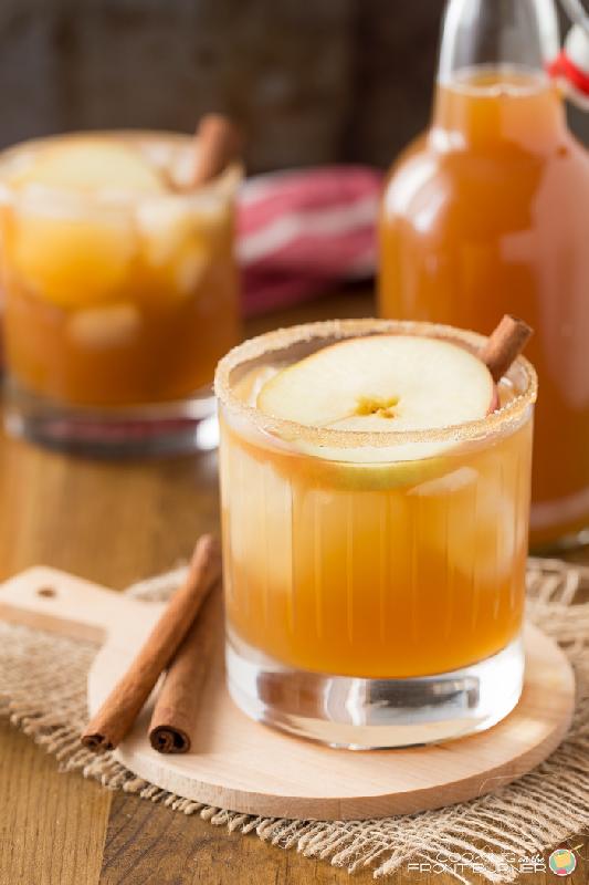 Apple Pie Shot