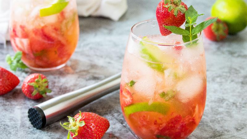Strawberry Mojito