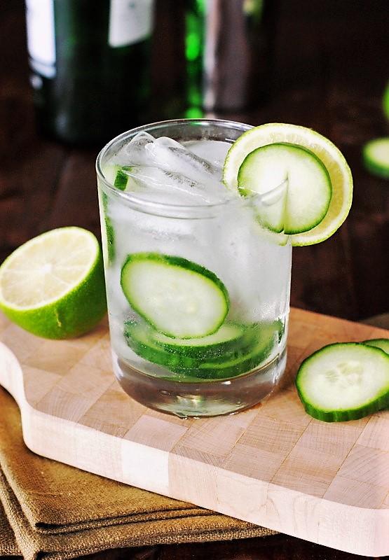 Cucumber Gin Tonic