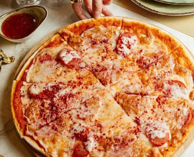 Margarita pizza 