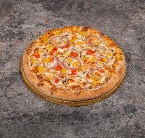Vegeterian pizza