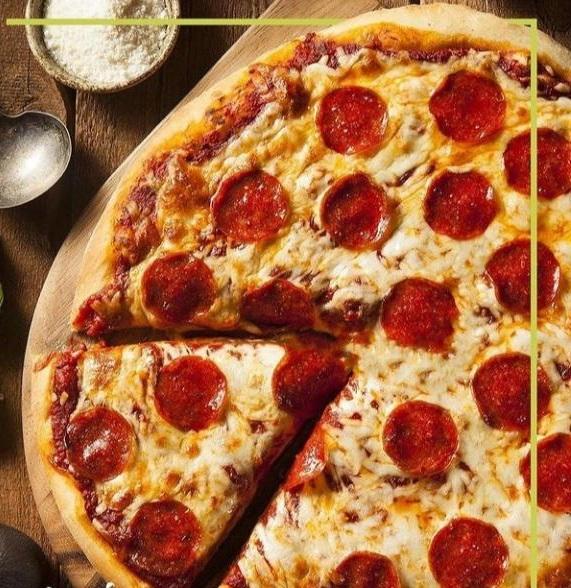Pepperoni pizza