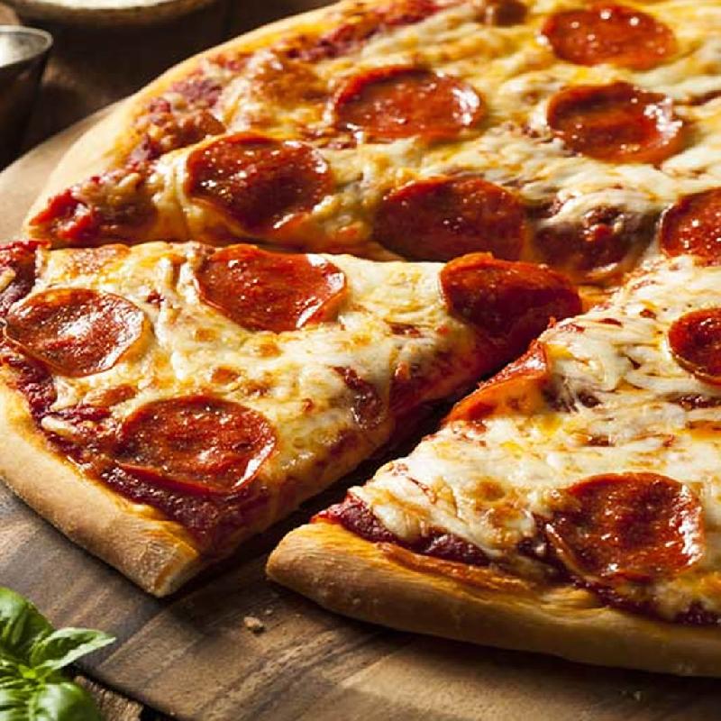 Sucuklu pizza