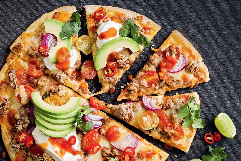 İkiqat pizza