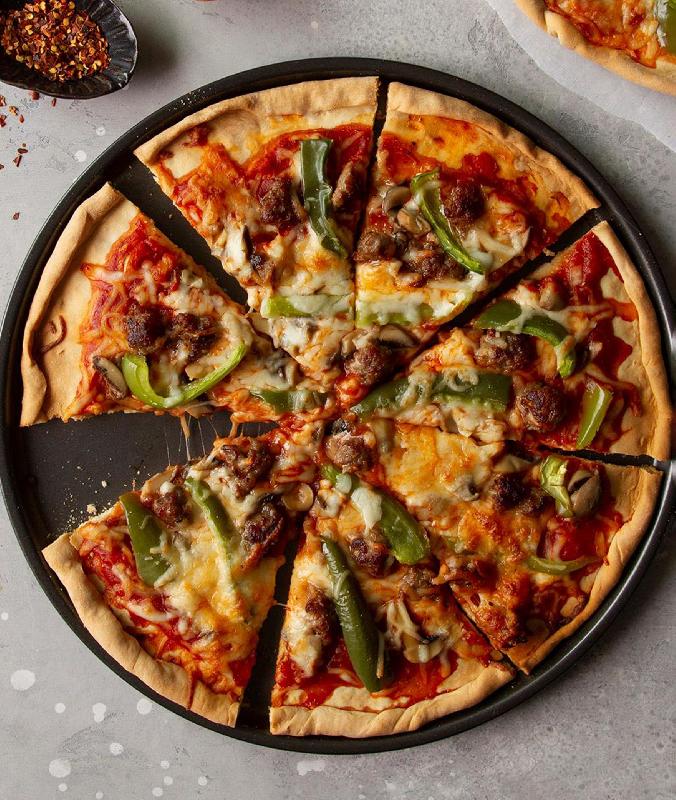 İkiqat pizza