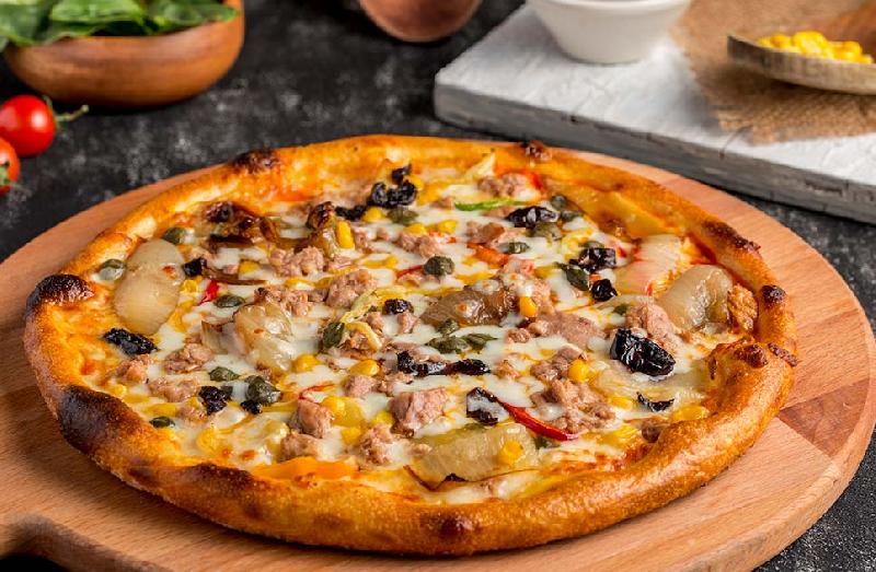 Tonbalıq pizza
