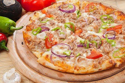 Tonbalıq pizza