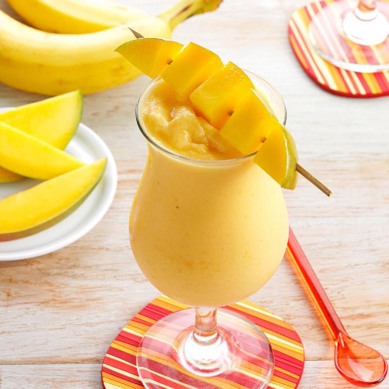 Mango smoothie