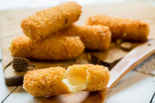 Mozarella çubuqları