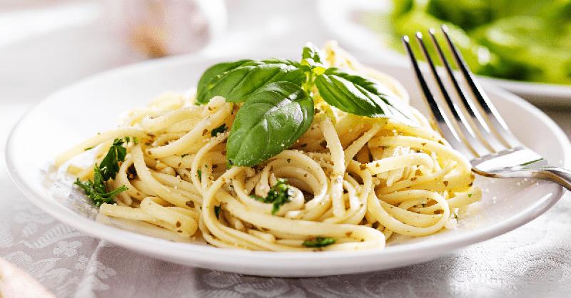 Spagetti Pesto