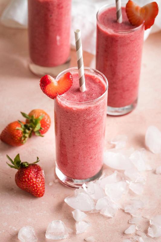 Strawberry smoothie