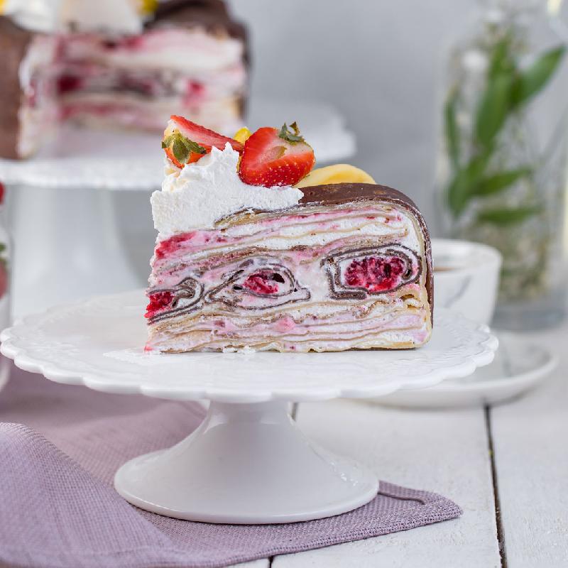 Pankeyk Meyvə tort