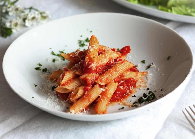 Penne arabiata