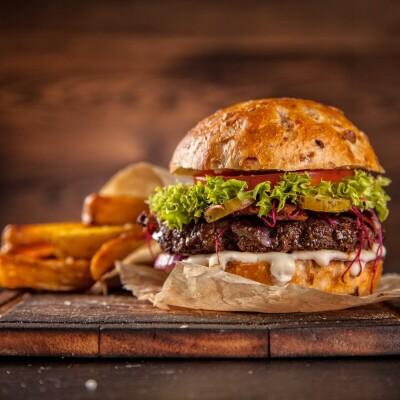 Qarışıq burger