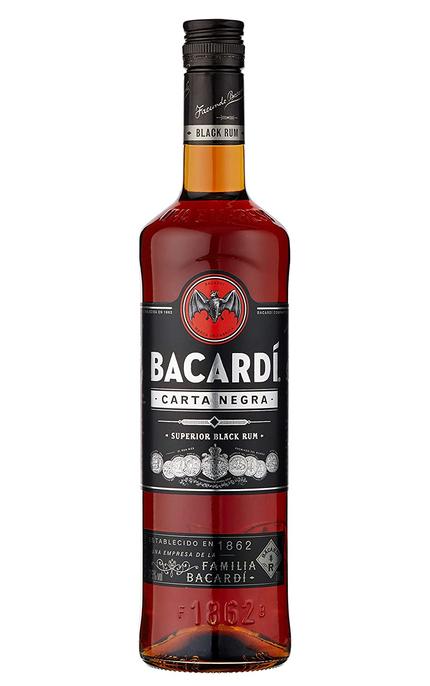 Bacardi Carta negro