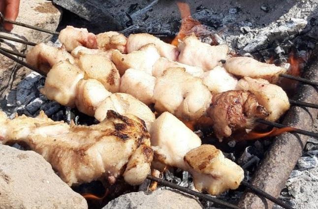 Quyruq kababı