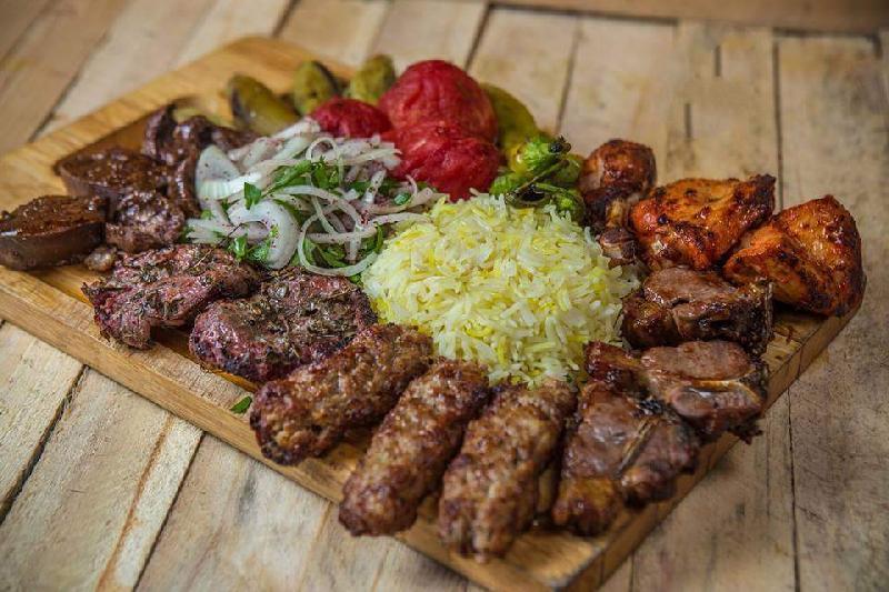Quzu kababı (1 kq)