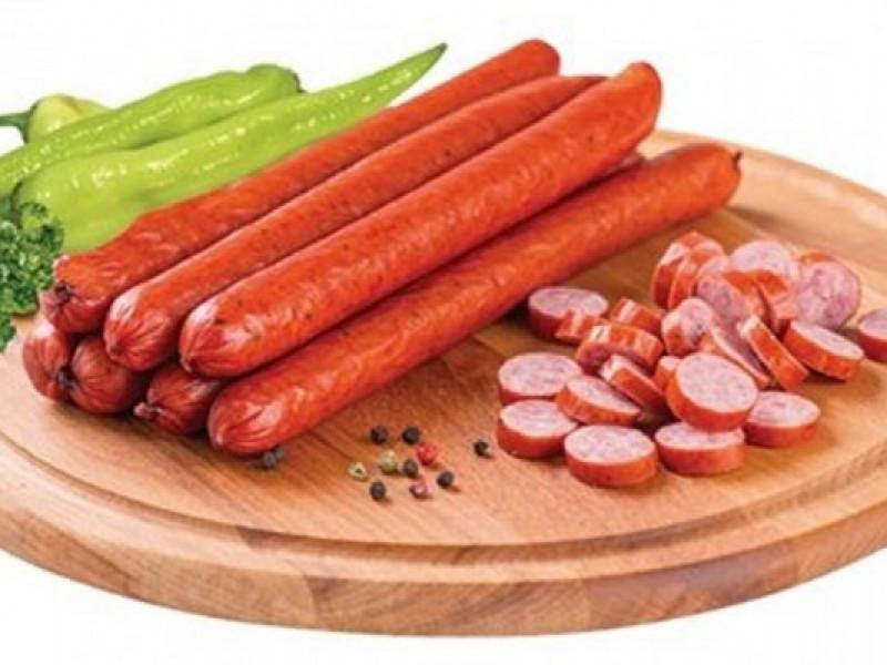 Sosis südlü  (qızartma)