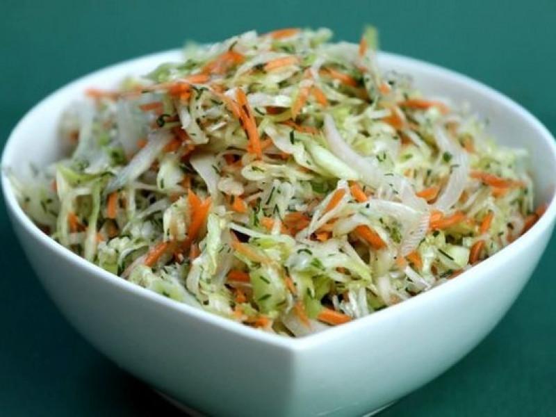 Turşu kələm salatı