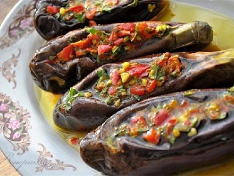 Turşu badımcan