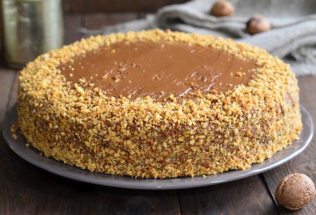 Cəvizli tort