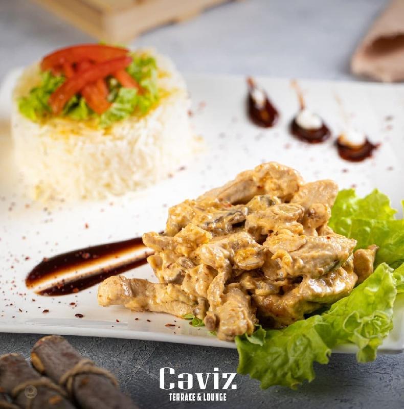 Toyuq stroganoff
