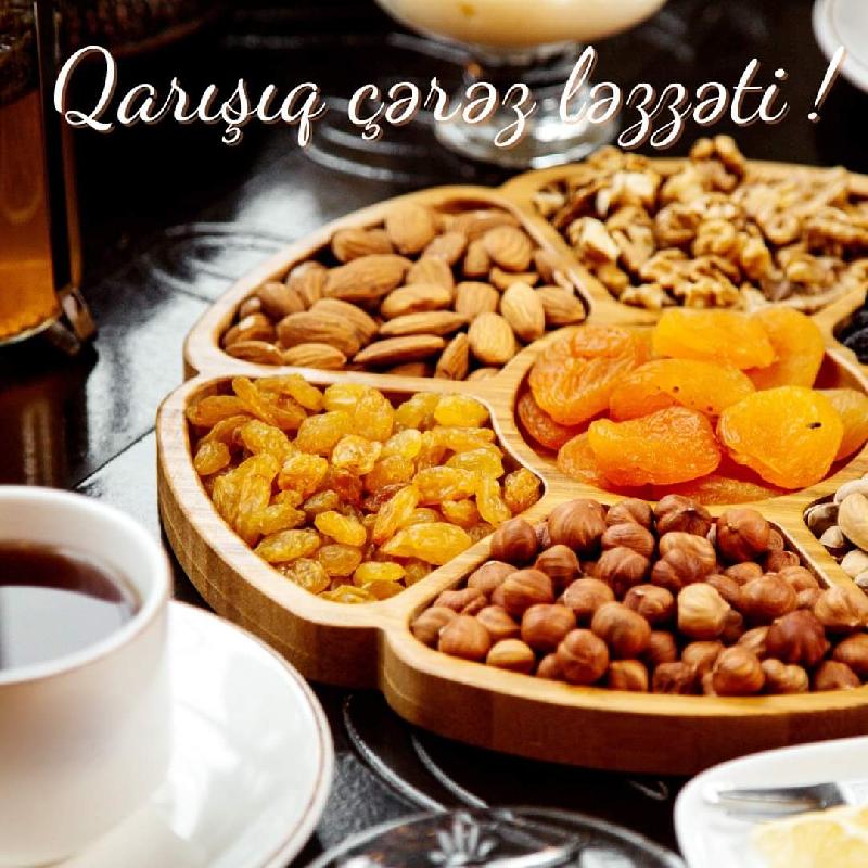 Çərəzlər qarışıq 