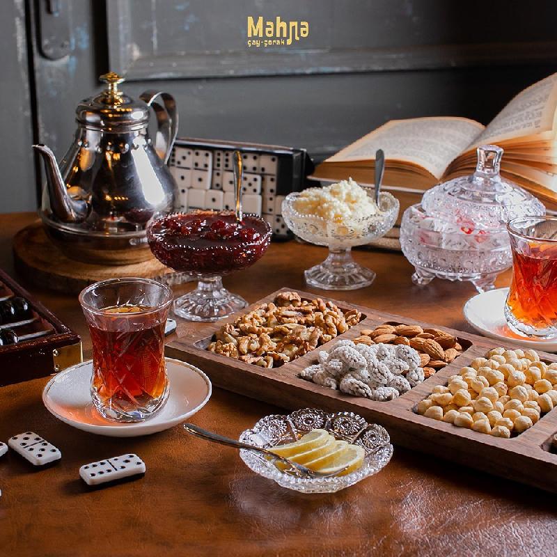 Çay dəstgahı
